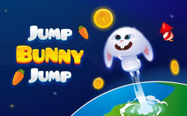 Jump Bunny Jump Online Arcade Hopper Game