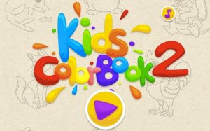 Kids Color Book 2 Animal Coloring