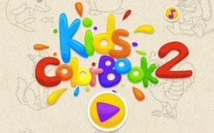 Kids Color Book 2 Animal Coloring