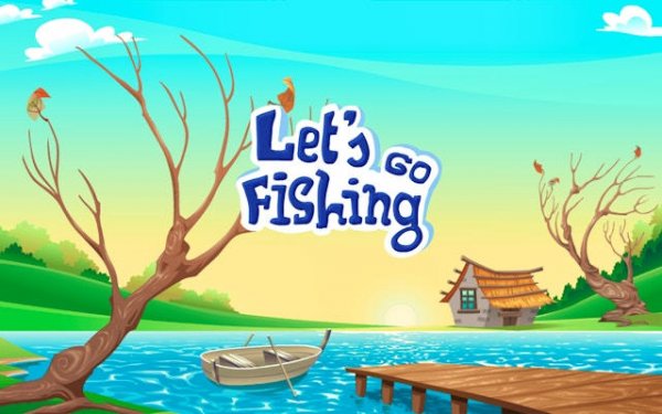 Let's Go Fishing - Free Online Fishing Game
