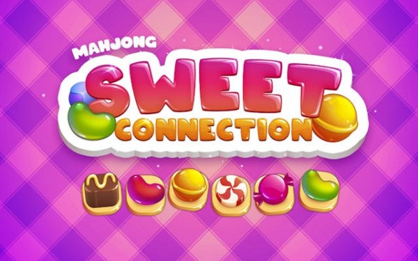 Sweet Connection Mahjong Puzzle
