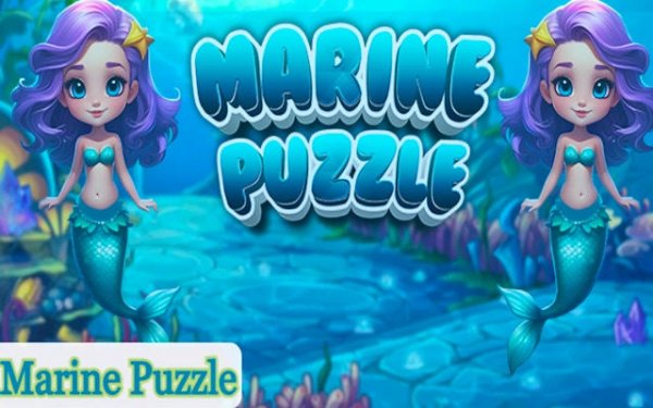 Marine Puzzle: Ocean Adventure Online Game