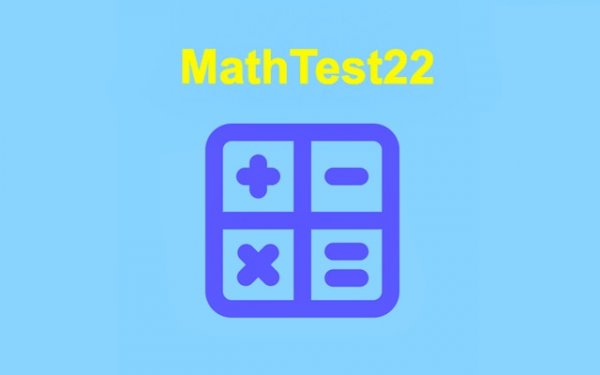 MathTest22: Brain Training Math Quiz Game Online