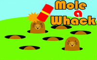 Mole a defeat Online Arcade Game
