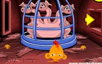 Monkey GO Happy Stage 9: Dragon Rescue Online Puzzle Game