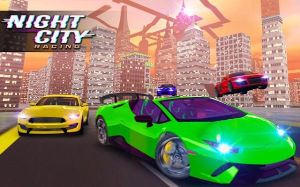 Night City Racing - Ultimate Car Simulator Online Game