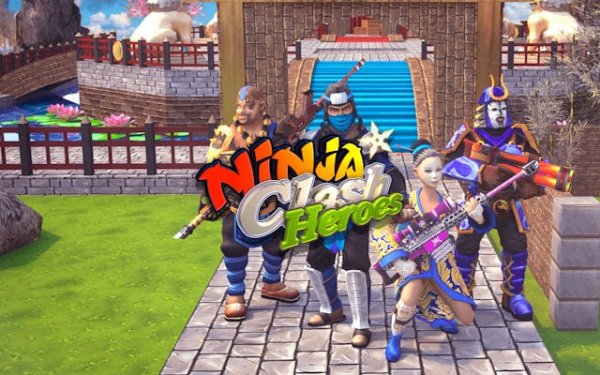 Zen Garden Clan Battles: Tactical Team Play