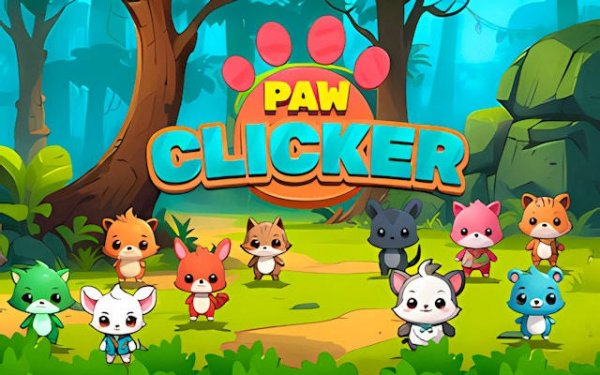 Paw Clicker: Idle Cat Clicker Game Online