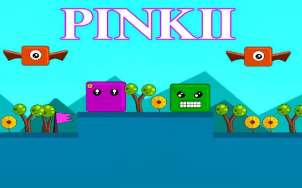 Pinkii Platformer Adventure
