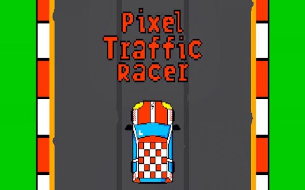Pixel Traffic Racer Online Game