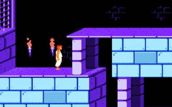 Prince of Persia Retro Platformer