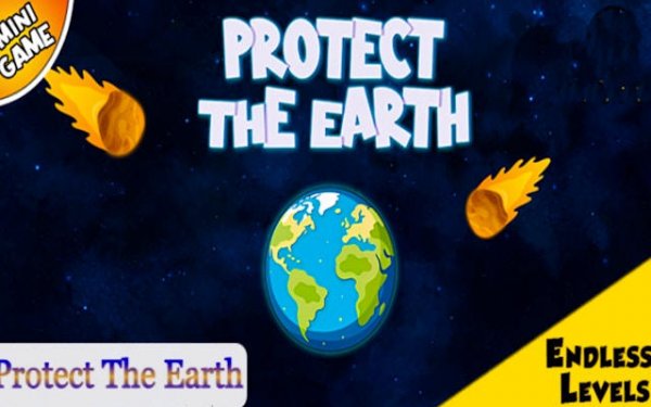 Planet Protector: Meteor Dodge