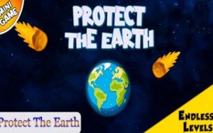 Planet Protector: Meteor Dodge