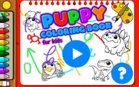 Puppy Coloring Book - Kids Painting Game