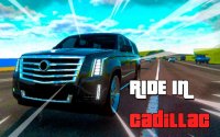 Ride in Cadillac: Luxury Driving Simulator Online Game