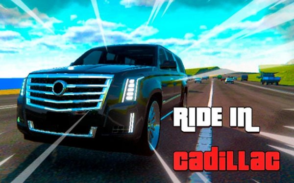 Ride in Cadillac: Luxury Driving Simulator Online Game