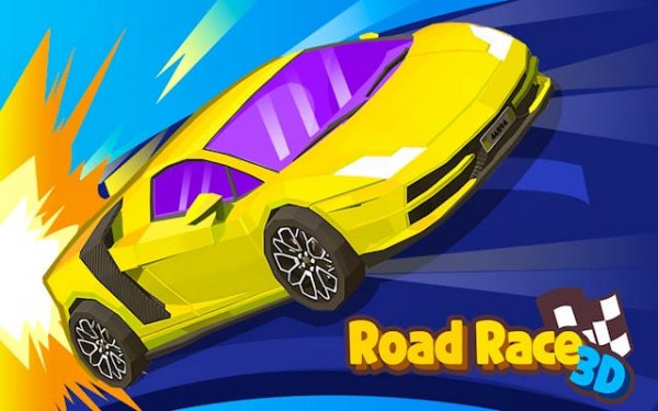 Road Race 3D: Extreme Racing & Parkour Online Game