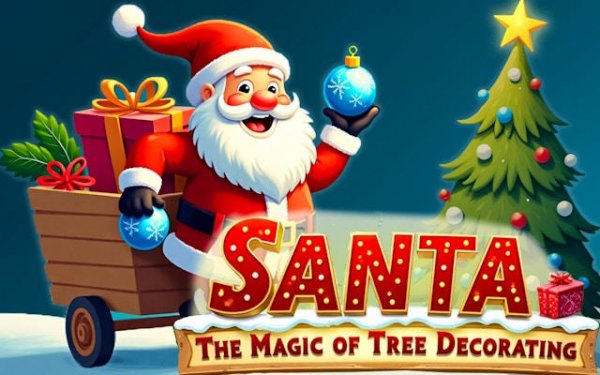 Festive Christmas Tree Arcade