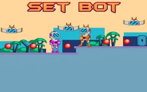 Sci-Fi Platformer Adventure Game