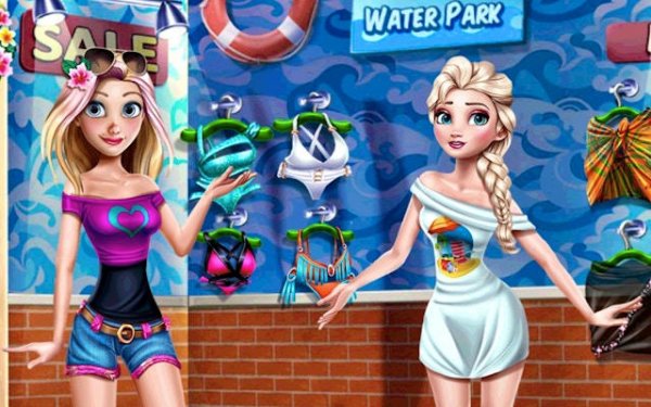 Summer Style: Princess Dress Up
