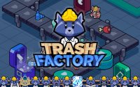 Trash Factory: Raccoon Recycling Adventure Puzzle Game
