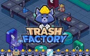 Raccoon Recycling Puzzle Adventure