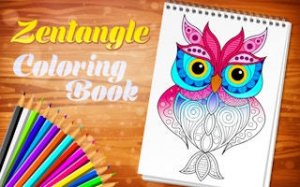 Owl Art Coloring Studio