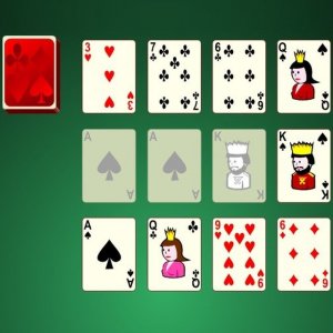 Spider Solitaire Card Game