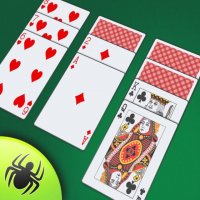 Spider Solitaire Classic Card Puzzle
