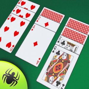 Classic Spider Solitaire Game