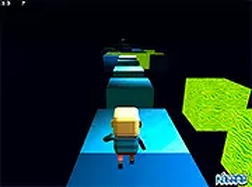 Blocky Parkour 3D Free Runner
