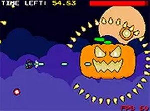 Pumpkin Siege: Reflex Arcade