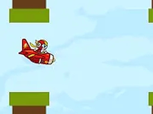 Plane Flight Arcade Challenge