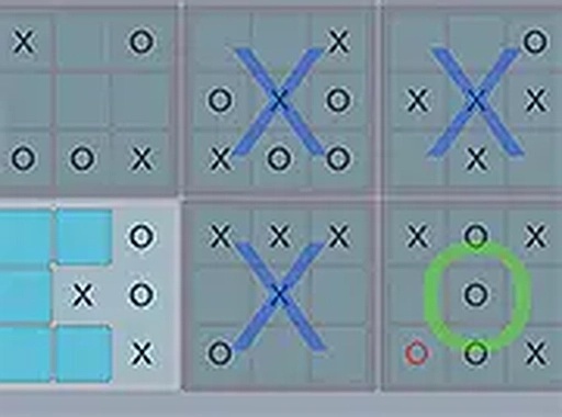 Nine-Grid Tic Tac Toe Challenge