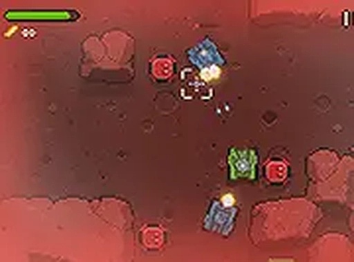 Cosmic Tanks: Space Adventure