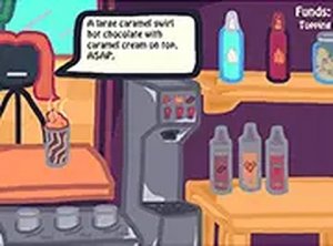 Warm Sips: Beverage Preparation Game