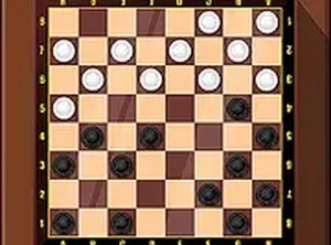 Timeless Checkers Tactics Game