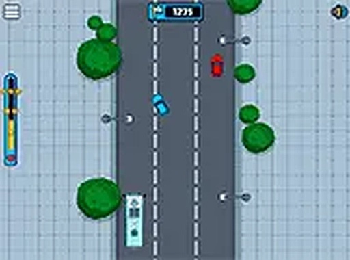 Highway Swerve Traffic Runner