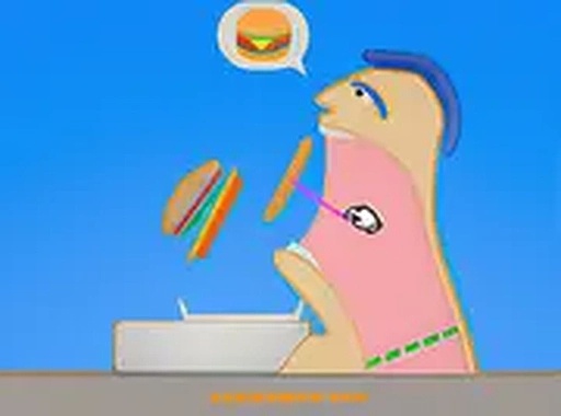 Tasty Tumble Physics Puzzle