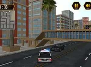 Urban Pursuit 3D Driving Simulator