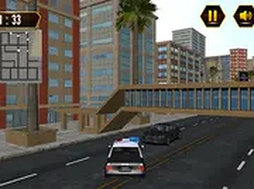 Urban Pursuit 3D Driving Simulator