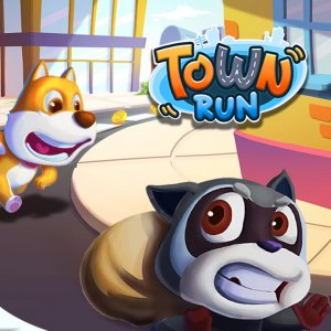 Town Run 3D Adventure