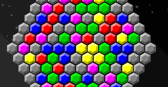 HexaSwap Puzzle Game