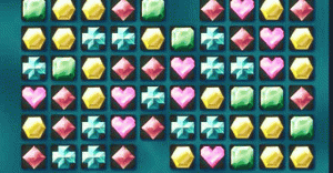 Gem Swap 2 Online Puzzle Game
