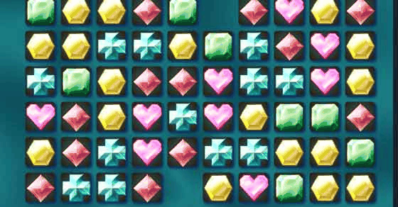 Gem Swap 2 Online Puzzle Game