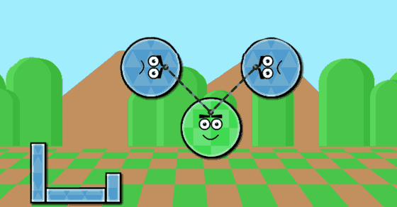Purple Invaders Online Puzzle Game