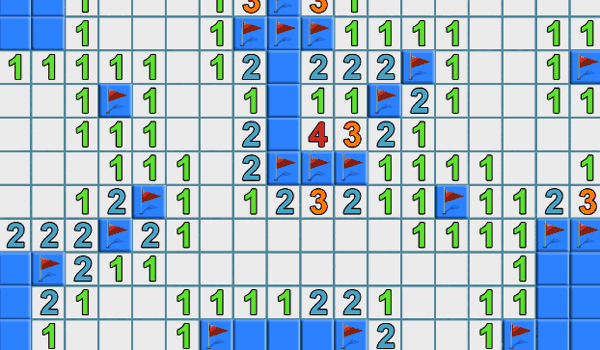 Minesweeper Online Puzzle Game