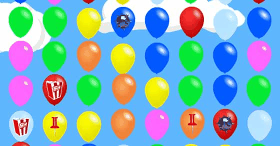Bloons Pop 3 Online Puzzle Game
