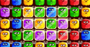 Bee Honey Puzzle Game