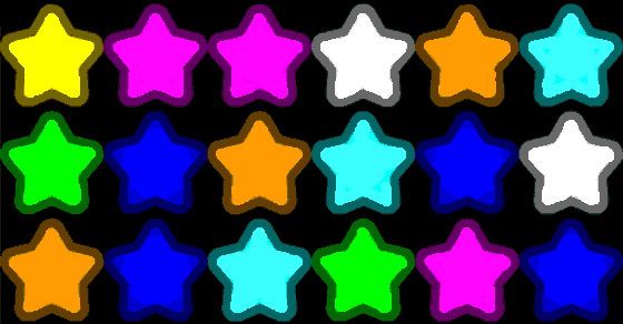 Starries Puzzle Game